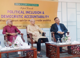 সরকারের অংশ হিসেবে নয়, অভিজ্ঞতা কাজে লাগিয়ে সহায়তার চেষ্টা করেছি: বদিউল আলম