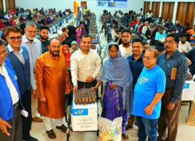 রমজানে মানবতার হাতছানি: শ্রীমঙ্গলে ১,৪২০ অসহায় পরিবারের মাঝে খাদ্যসামগ্রী বিতরণ