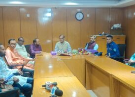 শ্রীমঙ্গলে মৌলভীবাজার-৪ আসনের সংসদ সদস্য ও ভারতীয় সহকারী হাই কমিশনারের মতবিনিময়