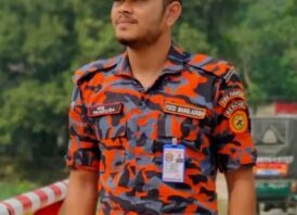 অসুস্থ বাবাকে দেখতে যাওয়ার পথে প্রাণ হারালেন ফায়ার ফাইটার