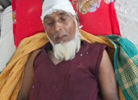 সাপাহারে জমি নিয়ে বিরোধ,ভাংচুর, মারপিট ও ১০ লক্ষ টাকা ছিনতাইয়ের অভিযোগ