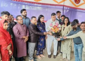 শিশু সুরক্ষায় সর্বাত্মক কাজ করতে চাই – ওয়ারেছ আলী মামুন এমপি