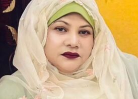 সংরক্ষিত নারী আসনে মনোনয়ন প্রত্যাশি ঢাকা বিশ্ববিদ্যালয়ের শামসুন্নাহার হলের সাবেক সভাপতি মর্জিনা সুলতানা পনু