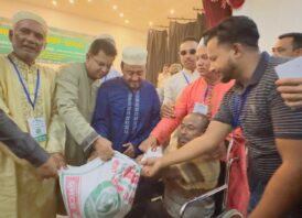 মানুষ হিসেবে আমাদের প্রধান কাজ হলো মানুষের উপকার করা, হৃদয়ে শ্রীমঙ্গল তাই করছে- মো: মুজিবুর রহমান এমপি