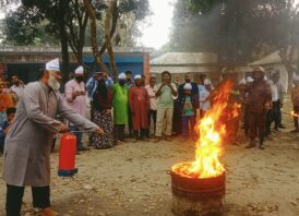 জাতীয় দুর্যোগ প্রস্তুতি দিবস, পীরগঞ্জে র‌্যালী ও আলোচনা সভা