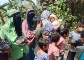 ফ্রান্স প্রবাসী অধির সুত্রধর ও সুনাম উদ্দিন এর উদ্যোগে ঈদ উপহার