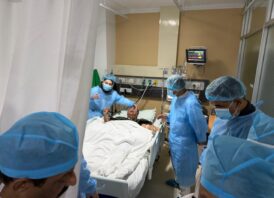 মির্জা আব্বাসকে দেখতে এভারকেয়ারে প্রধানমন্ত্রী তারেক রহমান