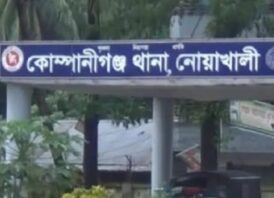 নোয়াখালীতে  কাভার্ড ভ্যান চাপায় মাদরাসা ছাত্রের মৃত্যু, চালক আটক
