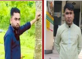 শান্তিগঞ্জ থেকে শিমুলবাগান যাওয়ার পথে সড়ক দুর্ঘটনায় নিহত-১ আহত-১