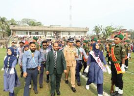 সুনামগঞ্জে মহান স্বাধীনতা দিবস উদযাপিত