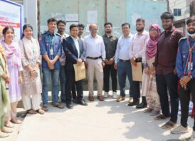 পিরোজপুর বিজ্ঞান ও প্রযুক্তি বিশ্ববিদ্যালয় কেন্দ্রে গুচ্ছভুক্ত বিশ্ববিদ্যালয়সমূহের ‘সি’ ইউনিটের ভর্তি পরীক্ষা অনুষ্ঠিত