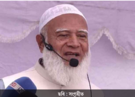 বিরোধীদলীয় নেতার ঈদুল ফিতরের নামাজ আদায় ও শুভেচ্ছা বিনিময়