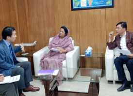 থার্ড টার্মিনাল দ্রুত চালু করতে জাইকার সহযোগিতা চাইল সরকার