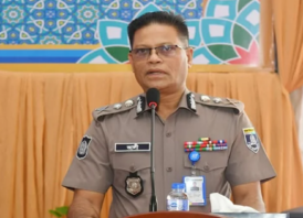 আইনশৃঙ্খলা রক্ষায় আরও কার্যকর ভূমিকা পালনের আহ্বান আইজিপির