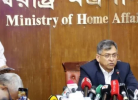 গণঅভ্যুত্থানে পুলিশ হত্যাকাণ্ডের তদন্ত নিয়ে কোনো বক্তব্য দেইনি: স্বরাষ্ট্রমন্ত্রী