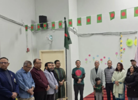 কানাডায় মহান স্বাধীনতা ও জাতীয় দিবস উদযাপিত