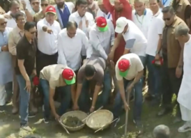 দিনাজপুরে খাল খনন কর্মসূচির উদ্বোধন করলেন প্রধানমন্ত্রী