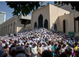 বায়তুল মোকাররমে ঈদুল ফিতরের ৫ জামাত