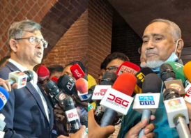 সংসদে রাষ্ট্রপতির ভাষণ নিয়ে মুখোমুখি সরকারি ও বিরোধী দল