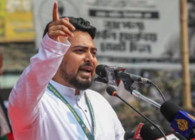 জুলাই সনদ বাস্তবায়ন করে নতুন বাংলাদেশ গড়তে হবে: নাহিদ ইসলাম