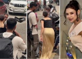 পথচারীকে মারধর, মডেল মনিকাকে লিগ্যাল নোটিশ