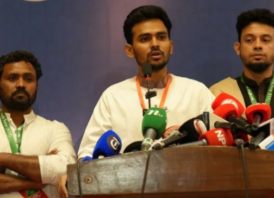 সংসদ সদস্যদের প্রতি রাষ্ট্রপতিকে অভিশংসনের আহ্বান আসিফ মাহমুদের