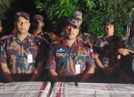 সীমান্তে বিজিবির অভিযানে পৌনে দুই কোটি টাকার ভারতীয় জিরা ও কসমেটিকস জব্দ