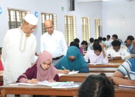 পিরোজপুর বিজ্ঞান ও প্রযুক্তি বিশ্ববিদ্যালয়ে জিএসটি ‘এ’ ইউনিটের ভর্তি পরীক্ষা অনুষ্ঠিত