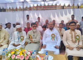 শিক্ষাপ্রতিষ্ঠান গুলোতে সুষ্ঠু ও শিক্ষা উপযোগী পরিবেশ নিশ্চিত করবে সরকার: রেল প্রতিমন্ত্রী
