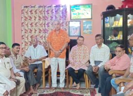 মৌলভীবাজারে ব্রাহ্মণ সমাজের সামাজিক, অর্থনৈতিক, ধর্মীয় ও আধ্যাত্মিক উন্নয়নের লক্ষ্যে সভা অনুষ্ঠিত