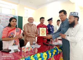 সাপাহারে পরিবেশ ও জীববৈচিত্র্য সংরক্ষণে সাংসদ সদস্যের সাথে মতবিনিময় সভা অনুষ্ঠিত