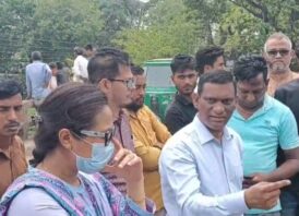 জাউয়াবাজারে বুকী নদী পরিদর্শন: দখল-দূষণ রোধে কঠোর অবস্থান জাতীয় নদী রক্ষা কমিশনের
