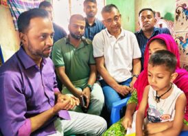হামে আক্রান্ত শিশুর মৃত্যুতে শোকাহত পরিবারের পাশে প্রধানমন্ত্রী তারেক রহমান