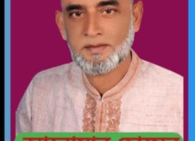 জনগণের আস্থা অর্জনই আমার একমাত্র লক্ষ- আনোয়ার হোসেন চেয়ারম্যান