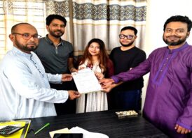 এসএসপি নির্বাচনে দপ্তর সম্পাদক পদে লড়ছেন মিম আক্তার