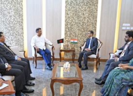 প্রধানমন্ত্রীর সঙ্গে ভারতীয় হাইকমিশনারের সাক্ষাৎ