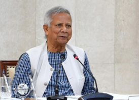 ইউনূসসহ অন্তর্বর্তী সরকারের উপদেষ্টাদের দেশত্যাগে নিষেধাজ্ঞা চেয়ে নোটিশ