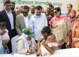 ডিএনসিসির ১০ অঞ্চলের ৫৯৯ কেন্দ্রে চলবে টিকাদান