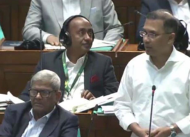 সংসদে প্রথমবারের মতো প্রশ্নের জবাব দিচ্ছেন প্রধানমন্ত্রী তারেক রহমান