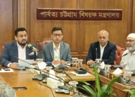 বৈসাবি’ নয়, প্রতিটি সম্প্রদায়ের নিজস্ব স্বকীয়তায় উৎসব পালনের আহ্বান পার্বত্যমন্ত্রীর
