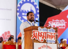ক্ষমতার স্বাদ পেয়ে বিএনপি জনগণের রক্তের কথা ভুলে গেছে : নাহিদ ইসলাম
