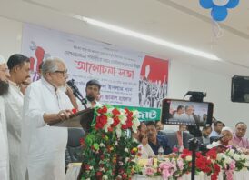 বিরোধী দলের কাজ করতে হয় না: নজরুল ইসলাম খান