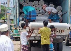 চোরাই কাপড় যুবদল নেতার গোডাউনে মজুদ, স্বেচ্ছাসেবক দল নেতা গ্রেপ্তার