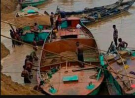 ম্যাজিস্ট্রেট-পুলিশের ওপর হামলা,আটক ১ জনকে তিনমাসের কারাদণ্ড প্রদান