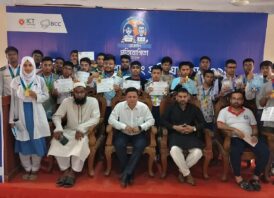 বেরোবিতে জাতীয় হাই স্কুল প্রোগ্রামিং প্রতিযোগিতা অনুষ্ঠিত