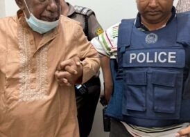 আবু সাঈদ হত্যা মামলায় সাজাপ্রাপ্ত বেরোবির সাবেক ভিসি গ্রেফতার