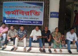 বেরোবিতে পদোন্নতি বঞ্চিত কর্মকর্তাদের কর্মবিরতি