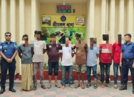 মাদকবিরোধী অভিযানের ৬ মাদক কারবারি ও মাদকসেবি আটক
