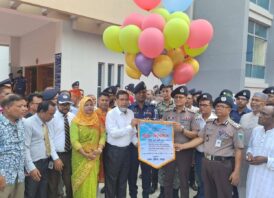 জনগণকে আইনি সুরক্ষা দেওয়া পুলিশের প্রধান দায়িত্ব : আইজিপি আলী হোসেন ফকির