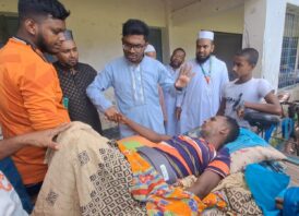 ​মুলাদীর নাজিরপুরে ফ্রি মেডিকেল ক্যাম্প সম্পন্ন: সুশৃঙ্খল সেবায় উচ্ছ্বসিত রোগীরা